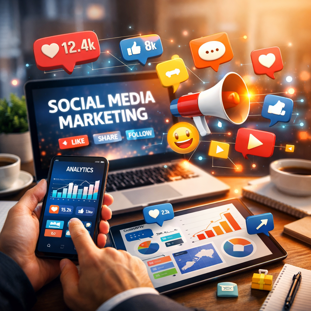 social media marketing